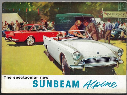 Sunbeam alpine series iii - sunbeam,