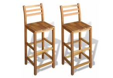 Wooden Bar Stools Outdoor