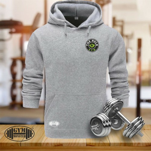 Hulk gym hoodie pocket - gym,