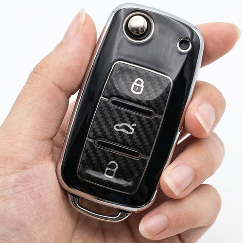 For key fob - key, cover
