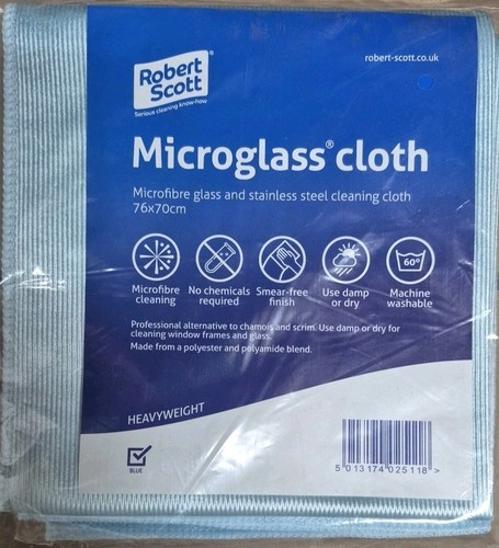 Glass large microfibre cloth - microfibre,