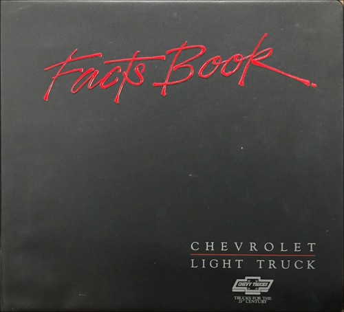 1992 chevrolet light truck - 1992,