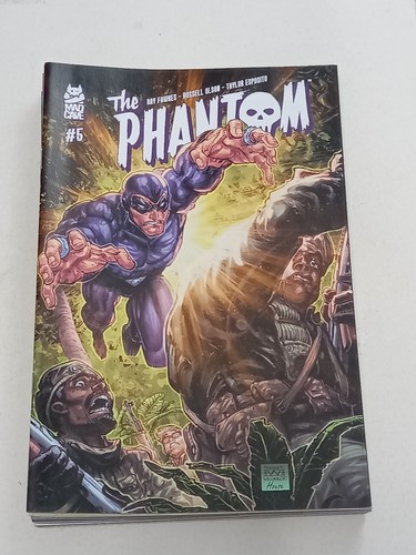 The phantom cover a - 5,