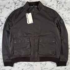 BELSTAFF Mens Dark Brown Waxed