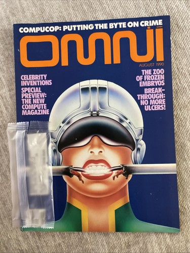 Omni magazine august 1900 - august,
