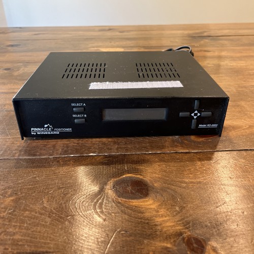 Satellite positioner pinnacle - positioner,