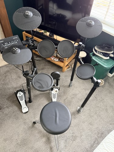 Yamaha dtx452k electronic drum - yamaha,
