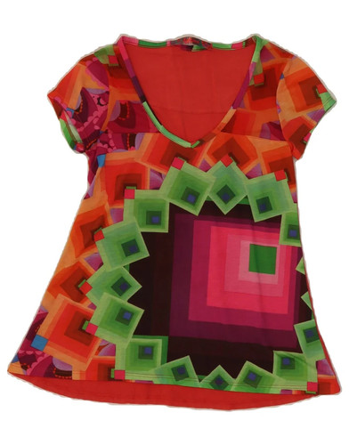 Desigual womens top colourful - womens,