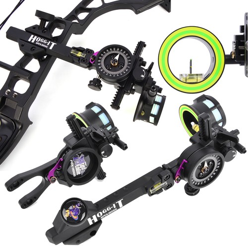 2pin compound bow sight micro - compound,