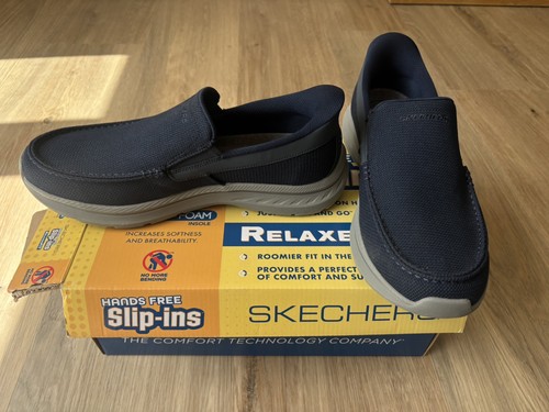 Mens size sketchers slip - 11,