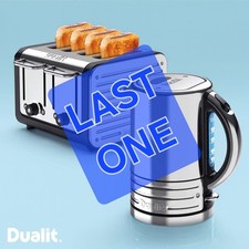 Dualit Architect Kettle & 4