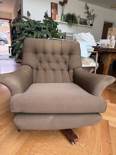 Vintage mid century swivel - mid-century,