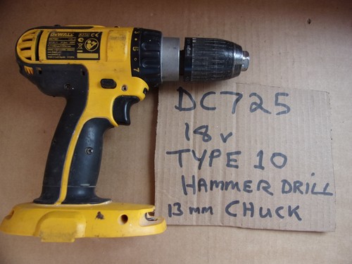 Dewalt dc725 18v hammer drill - dc725,