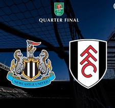 NEWCASTLE UNITED v FULHAM