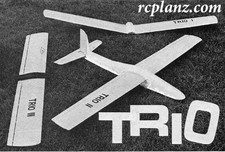R/C AIRPLANE PLANS & PATTERNS