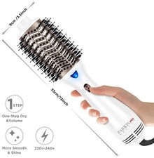 One-Step Hair Dryer Brush