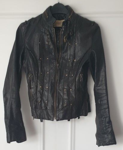 Allsaints leather jacket - allsaints, –