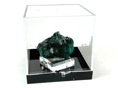 Dioptase crystal specimen - crystal,
