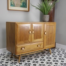 Ercol Elm and Beech Sideboard