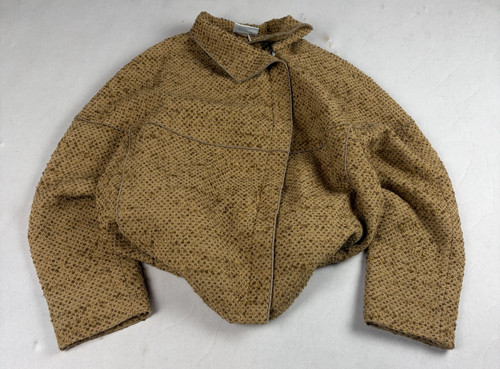 Womens vintage brown textured - brown,