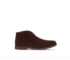 Lee Cooper Gresham Desert Boot Mens Brown Size UK 7 US 8    *REFCRS118