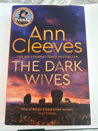 Ann cleeves the dark - -, wives