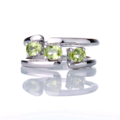 Sterling silver peridot - sterling,