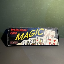 Professional Card Magic