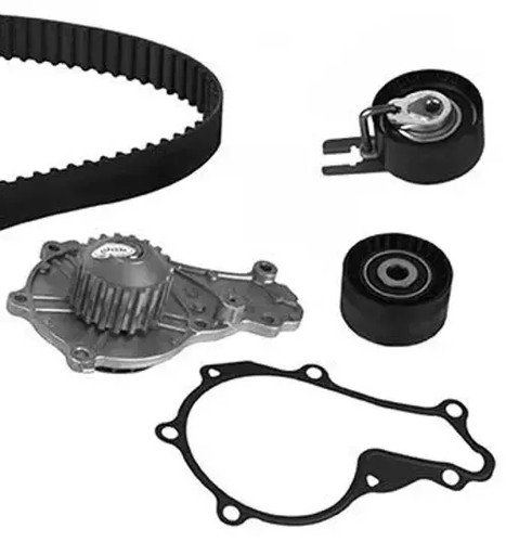 Timing belt kit water - belt, pump