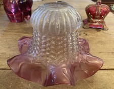 Vintage cranberry clear - cranberry,
