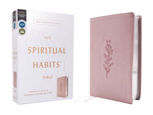 Niv spiritual habits bible - niv,