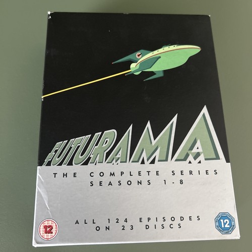 Futurama seasons dvd - seasons, [dvd]