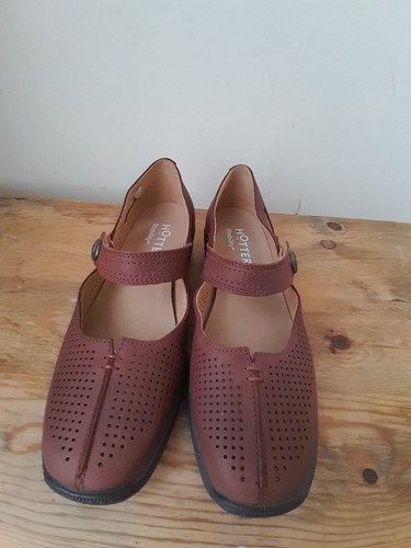 Hotter stability brown ladys - hotter,