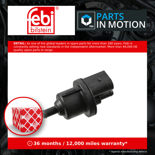 Fuel tank breather valve fits - breather,