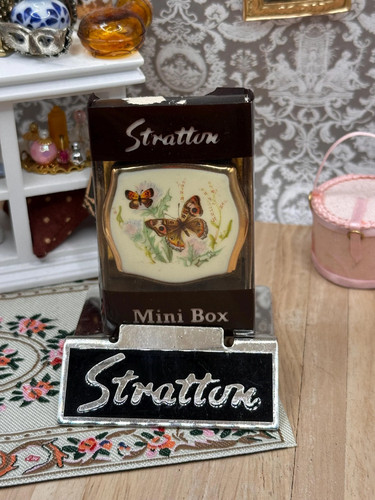 Vintage stratton butterfly - vintage,
