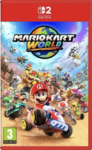 Mario kart world - kart,