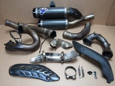 Ducati Monster 1200R 2016 exhaust silencer pipes system Termignoni (13613)