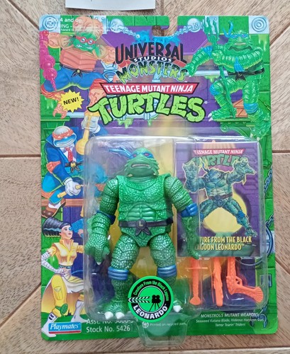 Playmates tmnt leo - leo, black