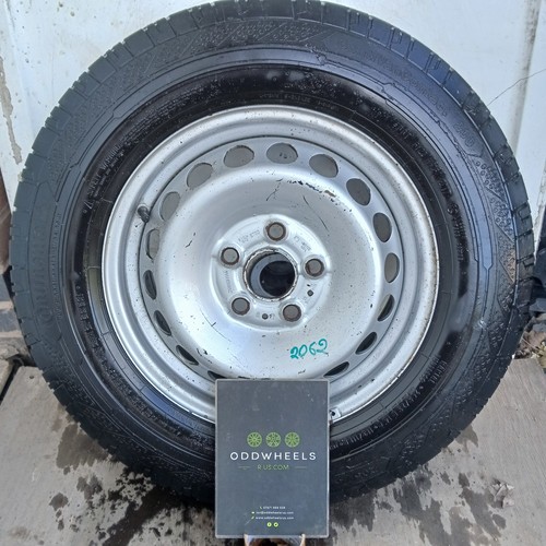 Crafter steel wheel - vw,