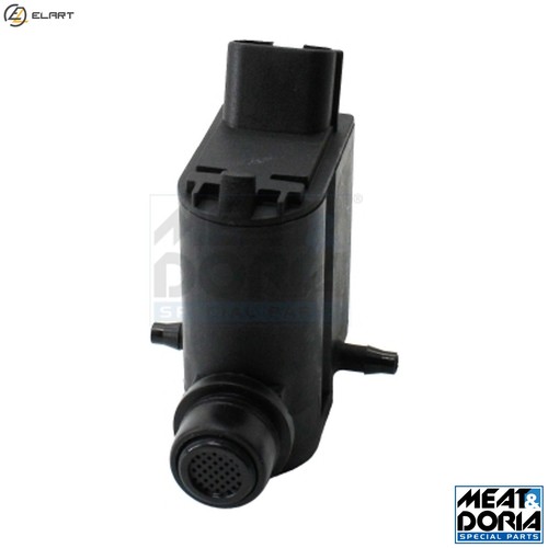 Washer fluid pump - fluid, window