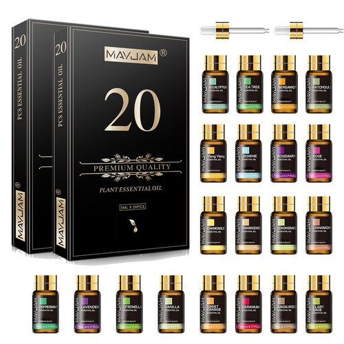 Mayjam 40pcs pure essential - 40pcs,