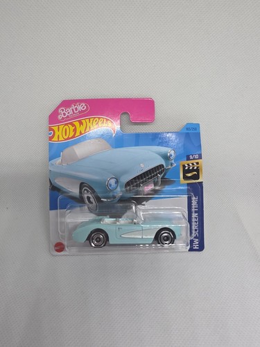 Hot wheels 1956 corvette light - 1956,