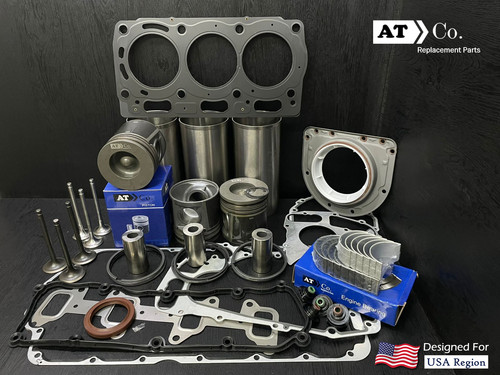 Overhaul rebuild kit - overhaul, for