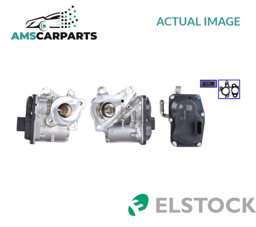 Exhaust gas recirculation - exhaust,