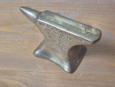 Small Brass Anvil