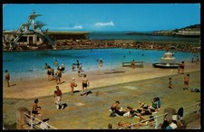 Weston Super Mare Swimming Pool Diving Boards Somerset Postcard