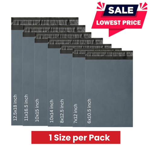 Grey mailing postage bags - mailing,