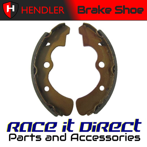 Brake shoe for - kawasaki, kaf