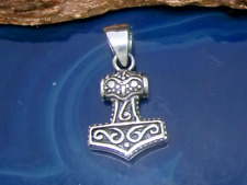 Small Thor's Hammer Pendant