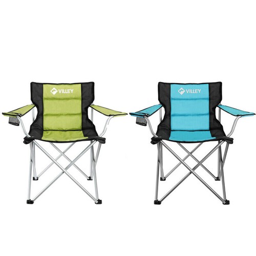 Portable camping chair padded - portable,